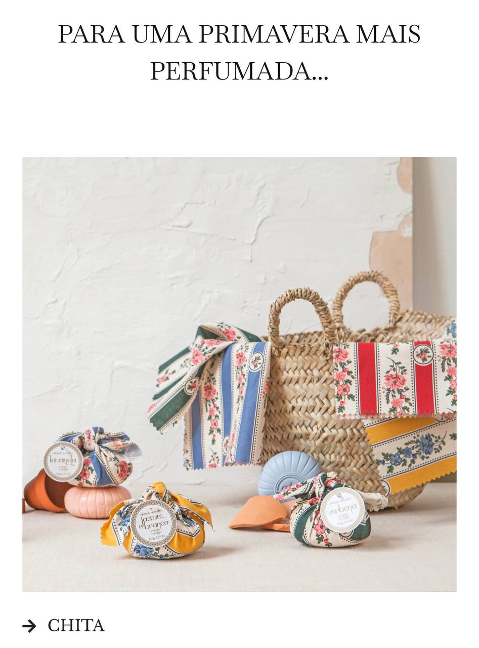 Castelbel Chita - Sabonetes Tradicionais