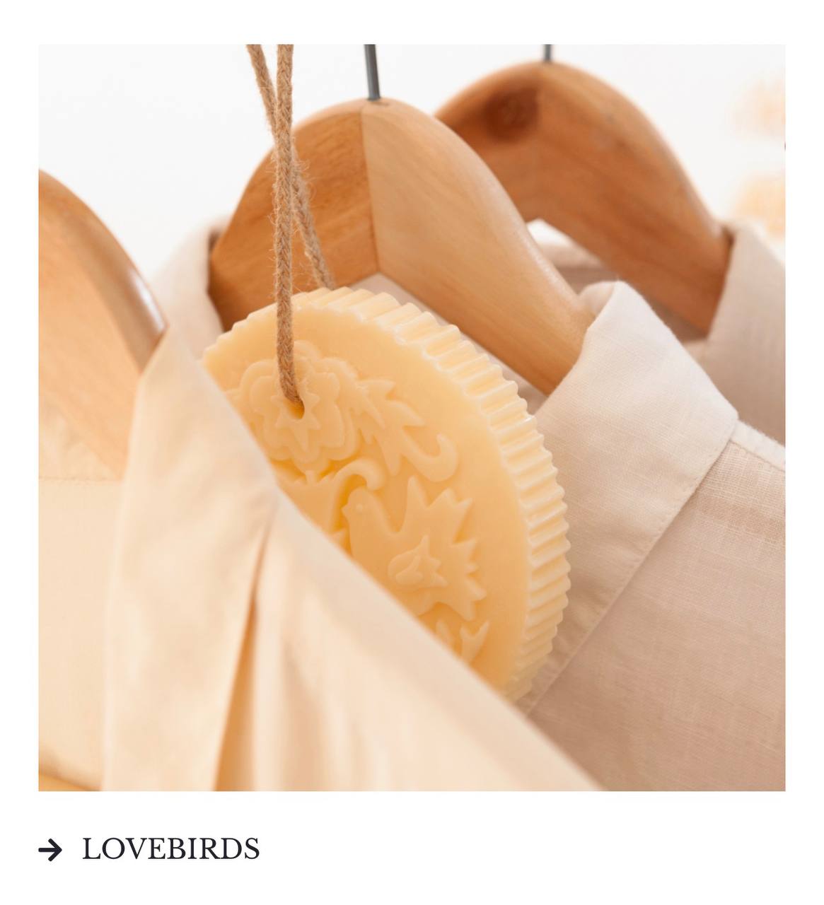 Castelbel Lovebirds - Pastilha de Cera Perfumada