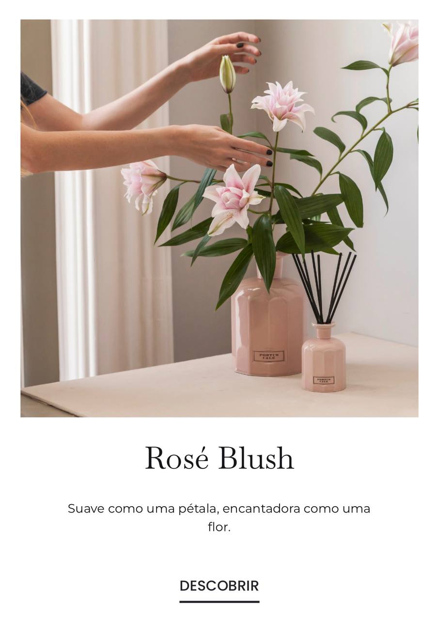 Castelbel Portus Cale Rosé Blush - Difusor